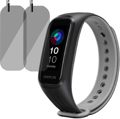 hirdesh Screen Guard for ONEPLUS BAND SMARTWATCH(Pack of 2)