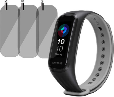 hirdesh Screen Guard for ONEPLUS BAND SMARTWATCH(Pack of 3)