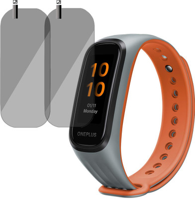 hirdesh Screen Guard for ONEPLUS BAND SMARTWATCH(Pack of 2)