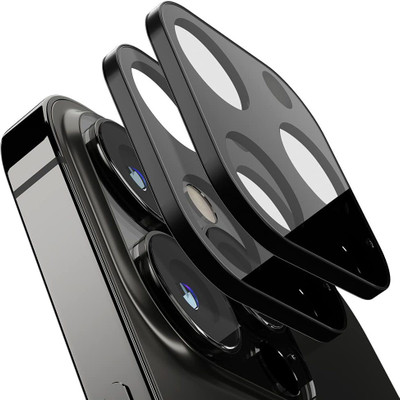 TechTime Tempered Glass Guard for iPhone 13 Pro Max / 13 Pro Camera(Pack of 2)