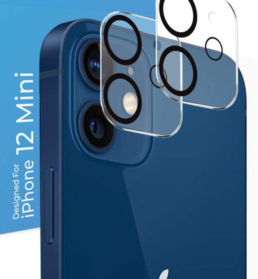 TechTime Tempered Glass Guard for Designed for iPhone 12 Mini(Pack of 1)