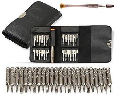 dinojames 25 in 1 Precision Screwdriver Set For I Phone , Laptop , mobile repairing Tools Kit , Laptop And All Mobile repairing Tools Standard Screwdriver Set For Mobiles, Laptops, Precision Screwdriver Set (Pack of 25) Precision Screwdriver Set(Pack of 25)