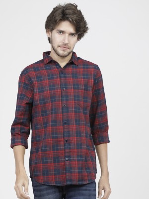 KETCH Men Checkered Casual Multicolor Shirt