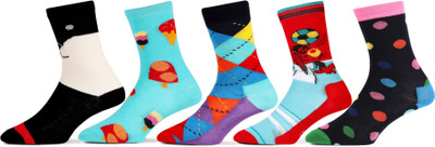 RC. ROYAL CLASS Boys & Girls Printed Ankle Length(Pack of 5)