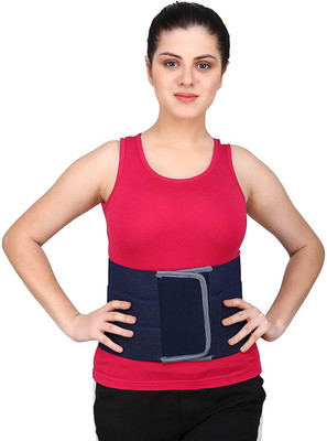 Witzion abdominal belt after delivery for tummy reduction lumbar support belt Abdominal Belt(Blue)