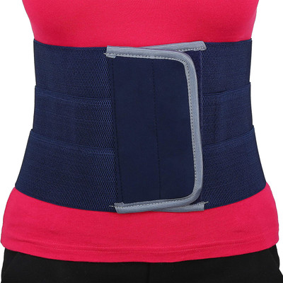 Lector abdominal belt after delivery for tummy reduction Abdominal Belt(Blue)