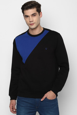 Allen Solly Full Sleeve Color Block Men Sweatshirt