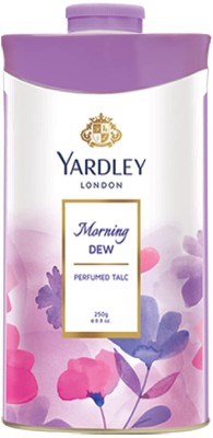 YARDLEY MORNING DEW TALC 250GM PACK OF 1(250 g)