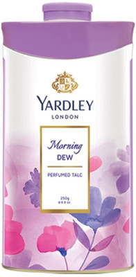 YARDLEY MORNING DEW TALC 250GM SET O 1(250 g)