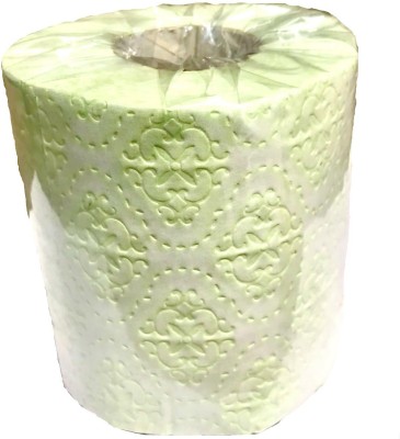 brow Toilet Paper Roll 18 Rolls pack 160 Pulls per Roll 4 Ply GREEN Toilet Paper Roll(4 Ply, 160 Sheets)