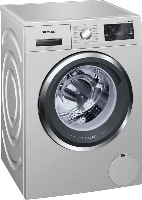 Siemens 7.5 kg Fully Automatic Front Load with In-built Heater Silver(WM14T468IN)   Washing Machine  (Siemens)
