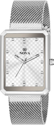 NOVA Stainless Steel Series Analog Watch  - For Men