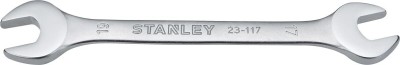 STANLEY STMT23122 24,27 mm Double Sided Open End Wrench