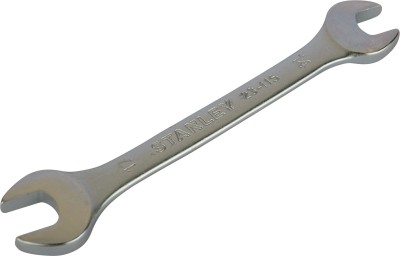 STANLEY STMT23115 14,17 mm Double Sided Open End Wrench
