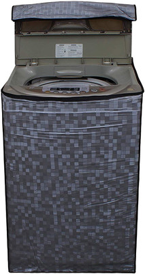 Fabfurn Top Loading Washing Machine  Cover(Width: 58 cm, Grey)