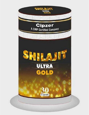 CIPZER Ultra Gold Ayurveda Herbal Capsule(30 Capsules)