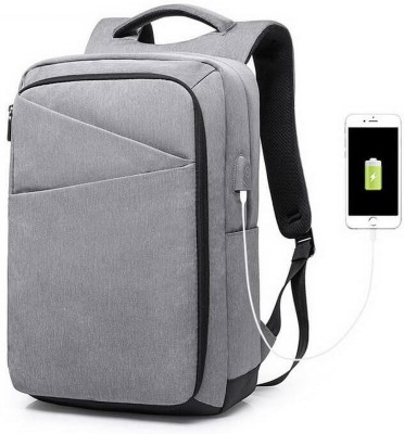 MOCA Oxford material Travel Business Laptop Backpack Bag Laptop Bag with USB Charging Port Durable Casual Daypack Fits up to for 15.4 , 15.6 , 14.1 , 13 , 13.3 , 11 inch MacBook HP Acer Lenovo Dell Sony ASUS Laptop Tablet Notebook backpack for School College Work Travel office BackPack 28 L Laptop B
