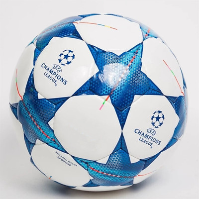 clark Blue star 7759 pvc football size5 Football - Size: 5(Standard, Pack of 1)