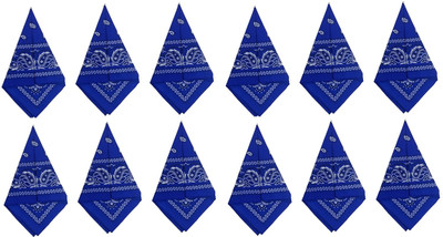 Run India Men & Women, Boys & Girls, Baby Boys & Baby Girls Printed Bandana(Pack of 12)