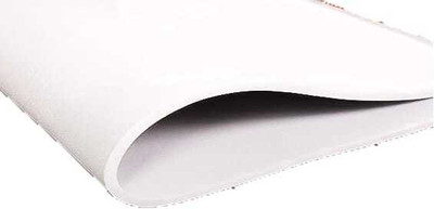 Shree Om Handloom Sofa foam sheet 50 Density (1 inch, White) 1 inch Single PU Foam Mattress(L x W: 72 inch x 36 inch)