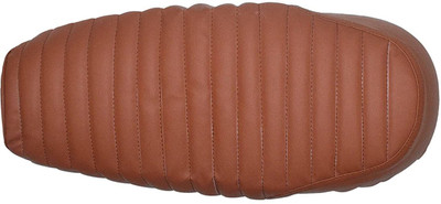 KOHLI BULLET ACCESSORIES New Comfort Tan Color Seat Cover Tan for Royal Enfield Interceptor 650 Single Bike Seat Cover For Royal Enfield NA