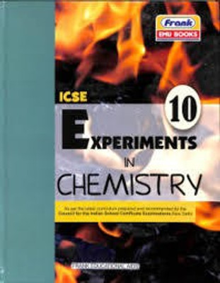 Frank ICSE EXPERIMENTS IN CHEMISTRY Class 10(Paperback, Dr. H.B.Acharya)