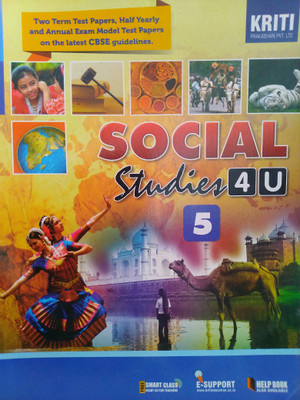 KRITI PRAKASHAN SOCIAL STUDIES 4 U CLASS - 5(Paperback, Asha Arora, Sahil Thakur)
