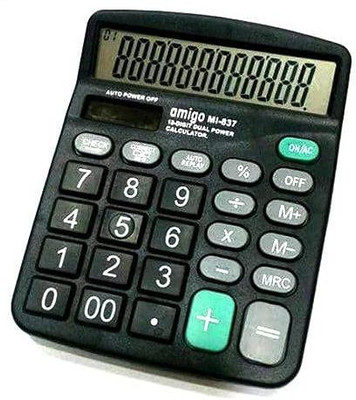 shresth MI837 Basic  Calculator(12 Digit)