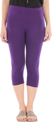 AINE Women Purple Capri