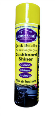 ADON SHINE Liquid Car Polish for Dashboard(500 ml, Pack of 1)