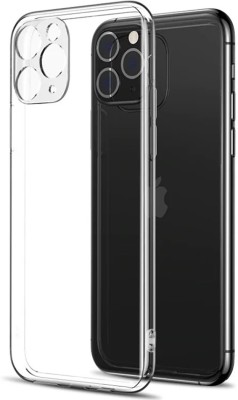 Flipkart SmartBuy Back Cover for Apple iPhone 12 Pro (Camera Protection)(Transparent, Flexible, Silicon, Pack of: 1)