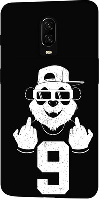 Casotec Back Cover for OnePlus 6T Designer Printed Cover(Multicolor, 3D Case, Pack of: 1)