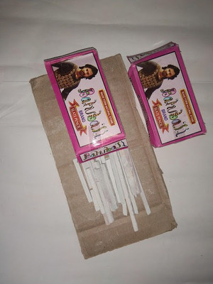 juturus Bahubali Thin Slate Pencils 400g Writing Writing(40 Sticks)