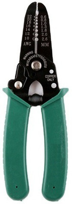 GSK Cut 7 in 1 Wire Stripping Plier 0.8 to 2.6mm Wire Stripper 7 inch Manual Crimper