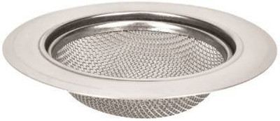 Vadhavan Kitchen Sink Stainless Steel Push Down Strainer(11 cm Set of 1)