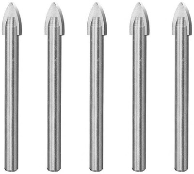 uptodatetools 10pcs 5X6mm 5X8mm Glass & Tile Drill Bit For rotary tool Power tool accessory