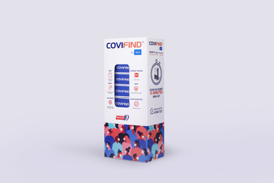 CoviFind Rapid Antigen Test Kit- ICMR Approved Covid Test Kit for Home Use (Pack of 10) Antigen Self Test Kit