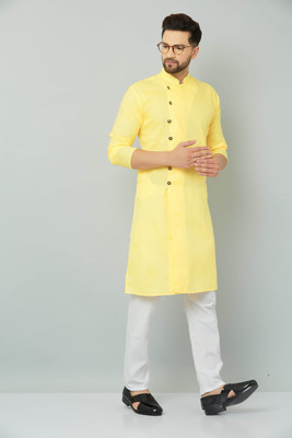 LEMONX Men Kurta Pyjama Set