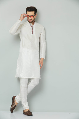 BENSTITCH Men Kurta Churidar Set