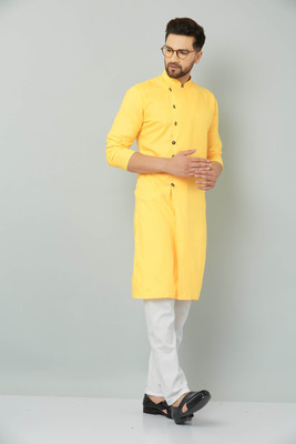 LEMONX Men Kurta Pyjama Set