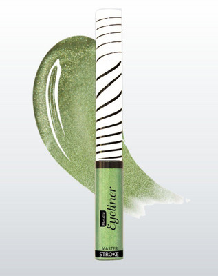GFSU METALLIC GREEN SHIMMERY EYELINER EXTRA FINE & SMOOTH 5 ml(GREEN)