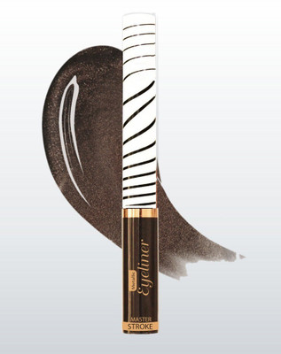GFSU High quality Sweat-proof Long Lasting Shimmery Waterproof Smudge Proof Eye Liner 5 ml(BLACK)