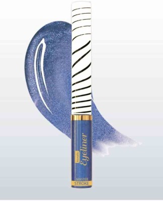 GFSU METALLIC SHIMMERY MAKE UP EYELINER EXTRA FINE & SMOOTH 5 ml(Blue)