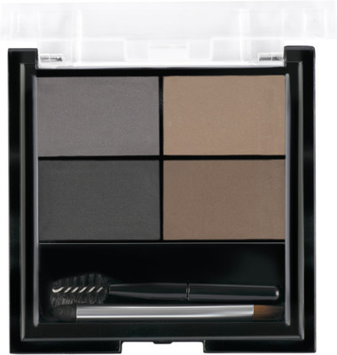 MARS Instant Eyebrow Powder Cake Palette With Brush 8 g(Smoky-545)
