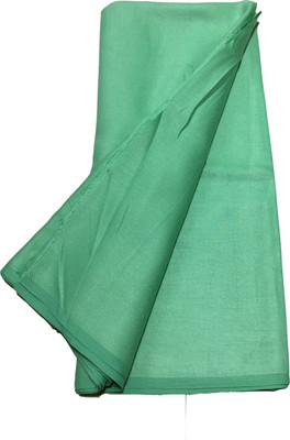 BKRKJ Wool Solid, Self Design Salwar Suit Material