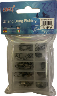 GALLAXY Steel, Aluminium Drop-shot Weight(Removable Pack of 4)