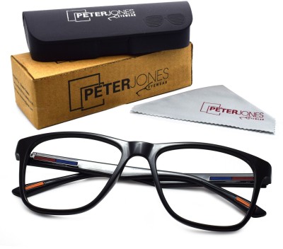 PETER JONES Full Rim Square Frame(54 mm)