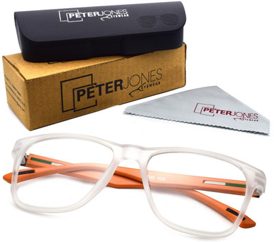 PETER JONES Full Rim Square Frame(54 mm)