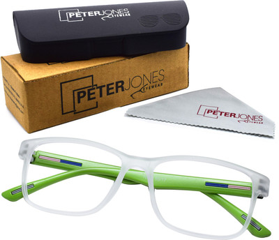 PETER JONES Full Rim Rectangle Frame(52 mm)