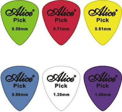 Music Mantra nn12 Guitar Pick(Pack of 6)